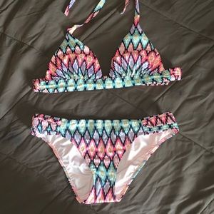 Victoria Secret Pastel Bikini Set
